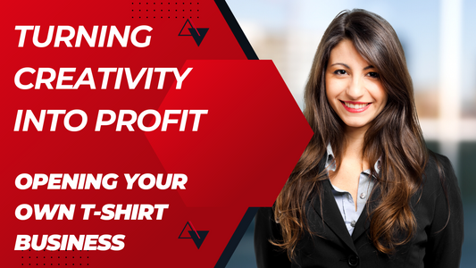 Starting a Home-Based T-Shirt Business: Turning Creativity into Profit