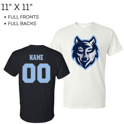 DTF Transfers by Size