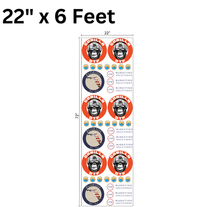 DTF Transfer Gang Sheet - Print Ready File