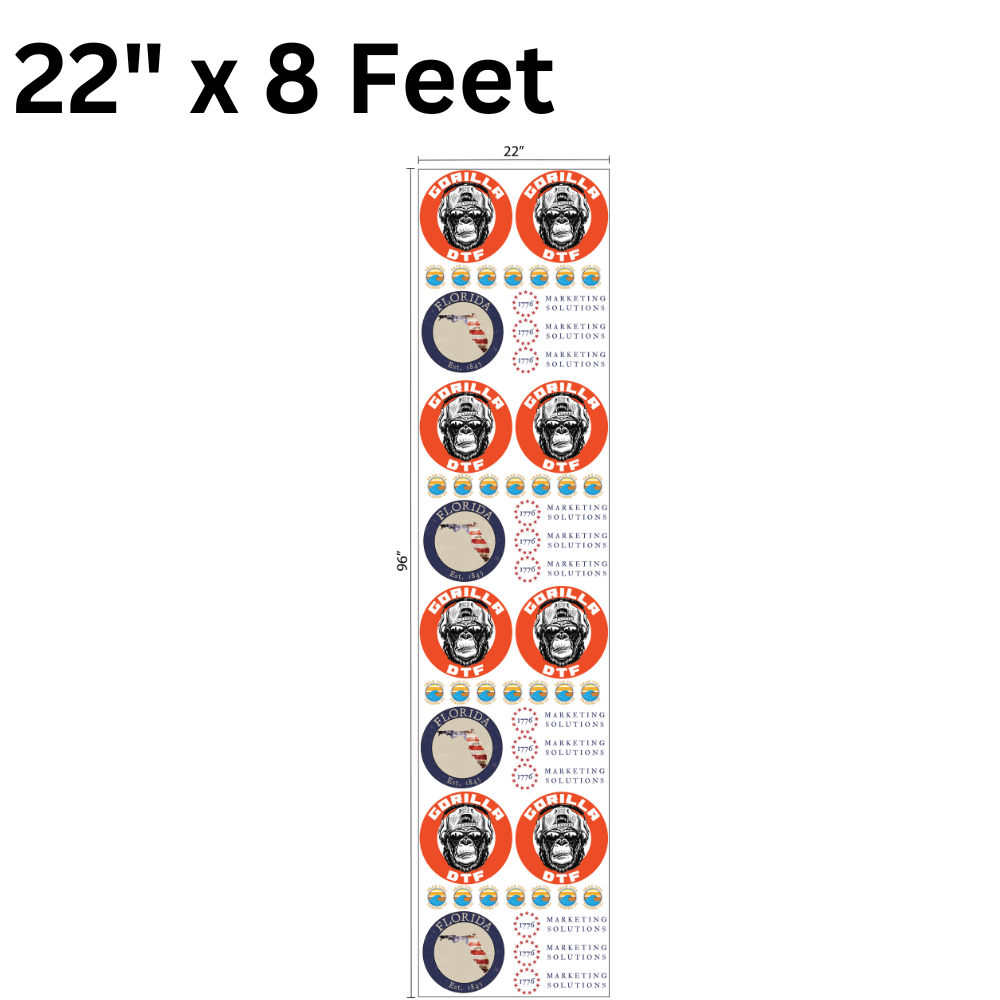 DTF Transfer Gang Sheet - Print Ready File