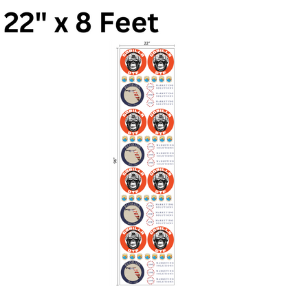DTF Transfer Gang Sheet - Print Ready File