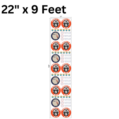 DTF Transfer Gang Sheet - Print Ready File